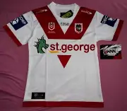 St. George ILLAWARRA Dragons 2024 Home NRL Jersey *5XL* QLD Seller