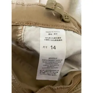 好市多Levis 511系列二手大男童休閒長褲