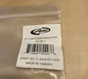 07 Code Caliper Spare Parts Kit Qty 1 (PN:11.5415.011.000)
