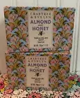 2 CRABTREE & EVELYN ALMOND & HONEY BAR BATH SOAP 7 OZ