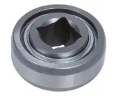 3 of Disc Harrow Bearing 1.125" Square Bore x 1.438" IR x 3.443" OD x 1.188" OR