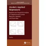 APPLIED REGRESSION MODELING: BAYESIAN AND FREQUENTIST ANALYSIS OF CATEGORICAL AND LIMITED RESPONSE VARIABLES WITH R AND STAN