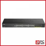 Dlink DGS-1250-28X 28-Port 10Gb 4x 10G SFP+ Smart Managed Switch