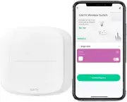 UanTii Smart Scene Switch 2 Gang Tuya WiFi Wireless Touch Switch