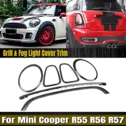 For BMW MINI COOPER R55 R56 R57 2007-2015 Headlight Taillight Grille Frame (for: Mini)