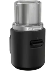 [KitchenAid] GO Cordless Blade Grinder in Matte Black 5KBGR100ABM