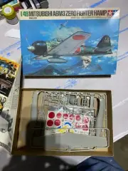 Tamiya 1/48 Mitsubishi A6M3 Zero Fighter (Hamp)