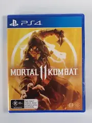 Mortal Kombat 11 (R)18+ PS4 Sony Playstation 4 Game - Brand NEW & Factory Sealed