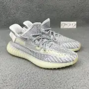 Yeezy Boost 350 V2 Mens 9 Shoes White Static Non Reflective Adidas Kanye 2018 1