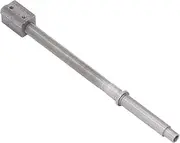 Lathe Slide Feed Screw Cast Iron Left Hand Threaded Mini Lathe Slide Screw for 7x10 0618 CJ18 CJ0618A 7x12 7x14 0618-3B [Metalworking]