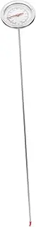 Abaodam Probe Compost Thermometer Stainless Steel Temperature Gauge for Soil Compost Measuring Tool with Extended Probe for Accurate Temperature Readings