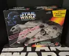 Millennium Falcon 1995 STAR WARS Power of the Force POTF NEW UNUSED Contents