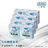 在飛比找遠傳friDay購物優惠-【Durex杜蕾斯】AIR輕薄幻隱裝衛生套3入X8盒