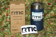 RTIC Craft Can for Craft beer or Energy Drinks ~ Freedom Blue