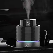 Jarttarn Car Diffuser Car Humidifier, USB Essential Oil Diffusers 7 Colors LED Lights 200mL Big Capacity Aromatherapy Air Freshener