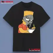 MF DOOM x BART SIMP-SON T-SHIRT Gift For Fans Size S to 5XL