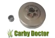 CLUTCH DRUM WITH BEARING FOR STIHL 050 051 075 076 CHAINSAWS
