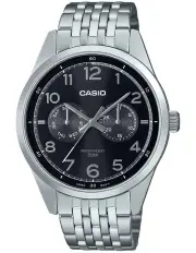 [Casio] MTPE340D-1A Watch in Silver