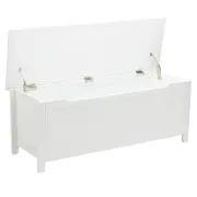 Que Multi-Purpose Indoor Outdoor Undercover Storage Organizer Box - White
