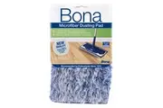 Bona Microfibre Dusting Pad for Floor Mop Cleaning Dust Washable Reusable
