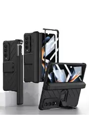 Case for Samsung Galaxy Z Fold4, Black