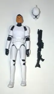 Star Wars 3.75" Vintage Collection Phase 1 Clone Trooper Shaved Loose Complete