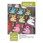 Koalas Quilt And Cushion Pattern By Elizabeth Hartman Quilting Sewing