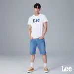 LEE 902 彈性牛仔短褲 男 藍 LB322002520