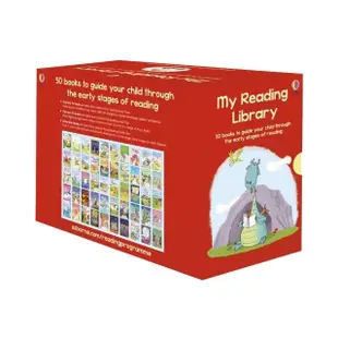 Usborne My Reading Library （共50本）