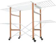 Gulliver Clothes Airer (Walnut)