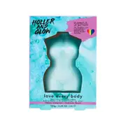 Holler & Glow Bath Bomb Love Every Body Fresh Scented 150g