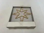 Brand New Wood Bead Christmas Tree Topper Threshold Designer With Studio McGee