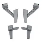 Landing Gear Drone Body Support Leg Drone Folded Landing Legs for DJI Air 3/3S