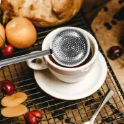 2 Pcs Sifter Stainless Steel Tea Strainer Loose Leaf Fine Mesh Infuser