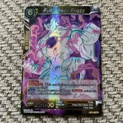 Full Power Frieza Rare Foil BT1-087 R Dragon Ball Super Card Game Mint