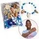 Vacation Bible School (Vbs) 2020 Knights of North Castle Armor of God Bracelet Kit (Pkg of 12): Quest for the Kings Armor