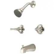 Olympia Faucets P-1230 Elite 1.5 GPM Tub and Shower Trim Package