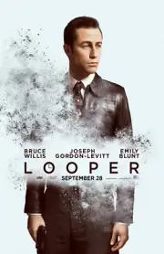 AA2762 Looper Film By Rian Johnson 2012 Lead Movie Poster 11x17