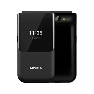 NOKIA 2720 Flip大按鍵大字體4G雙卡經典摺疊手機