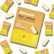 Multi-Surface Cleaner Refills Tablet-12 Pack All Purpose Cleaner Tablet for 12 X