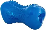 Yumz Fetch Treat Dispenser Chew Dog Toy Blue Medium