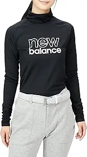 [New Balance] 012-2267505 Women's Long Sleeve Mock Neck Shirt (Arch: Thermal, Sweat Wicking, Quick Drying, Lightweight, Stretchable) / Golf