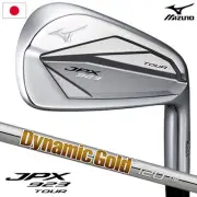 Mizuno JPX 923 TOUR Iron Set of 6 (#5-9,PW) Men's Right Dynamic Gold 120 Steel