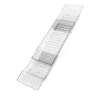 Bathtub Tray Expandable Bathtub Shelf Bathtub Caddy Tray With Non Slip Hand EMB