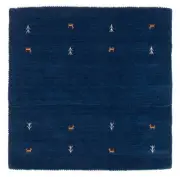 Traditional Hand loomed Carpet 3'11" x 3'11" Wool Area Rug