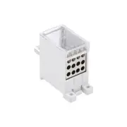 1 Inlet 12 Outlet DIN Rail Terminal Block Distribution Block for Circuit Breaker