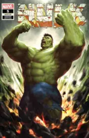 HULK #5 (KENDRICK "KUNKKA" LIM EXCLUSIVE VARIANT)(2022) Comic ~ Marvel Comics