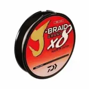 Daiwa JBGD8U50-300GL J-Braid X8 Grand Braided Line, 300 Yards, 50 Lbs Tested....