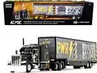 2021 Peterbilt 389 63 Sleeper Cab Kentucky Trailer AC/DC 1/64 Diecast Model