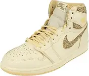 [Nike] Air Jordan 1 Retro Men's Sail/Pale Vanilla-Black FD8631-100 7.5